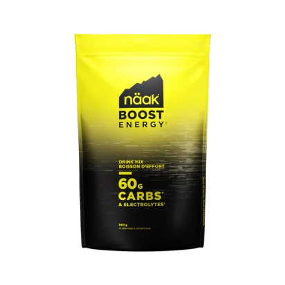ENERGY DRINK MIX BOOST 60 NEUTRAL 960g NAAK