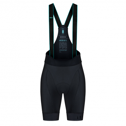 HLAČE KRATKE ABSOLUTE BLACK 5.0 WOMAN K9 GOBIK