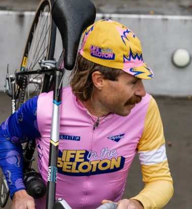 CYCLING CAP TALKING LUFT LIFE IN THE PELOTON