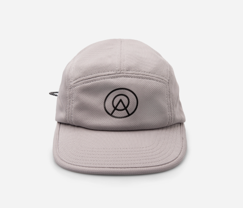 TRAIL CAP MID PACKABLE GREY ALBA OPTICS
