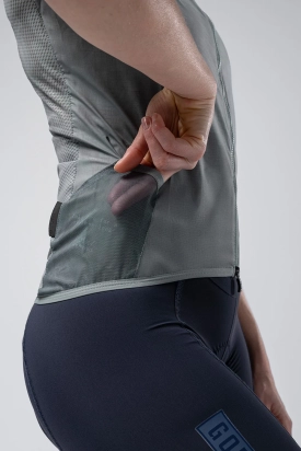 GILET PLUS 2.0 WOMAN CEDAR GOBIK