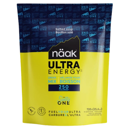 ENERGY DRINK MIX SALTED SOUP 720g NAAK