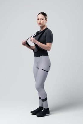 BIB TIGHTS GRIT WOMAN K9 TAPIOCA GOBIK