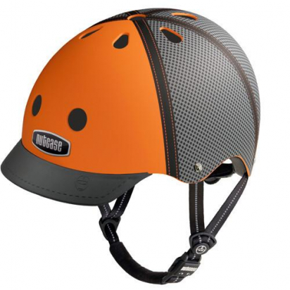 KACIGA TRUCKER ORANGE MATTE NUTCASE M (56cm-60cm)