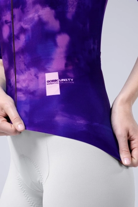 CYCLING JERSEY SHORT SLEEVES ATTITUDE 2.0 WOMAN GRIM GOBIK