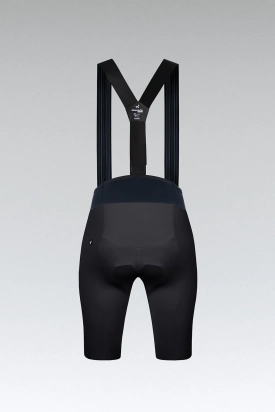 BIB SHORTS X WOMAN K9 BLACK GOBIK