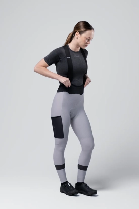 BIB TIGHTS GRIT WOMAN K9 TAPIOCA GOBIK