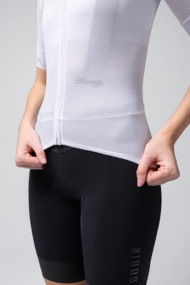 MAJICA BICIKLISTIČKA KRATKI RUKAVI CARRERA 2.0 UNISEX CHALK GOBIK