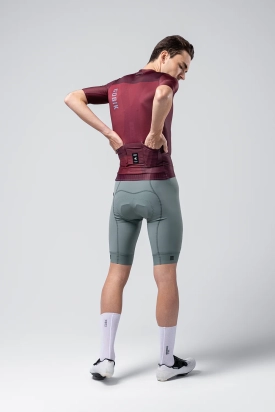 CYCLING JERSEY SHORT SLEEVES ATTITUDE 2.0 MAN BAROSSA GOBIK