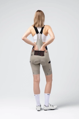 BIB SHORT GRIT 3.0 NESSIE WOMAN K9 GOBIK