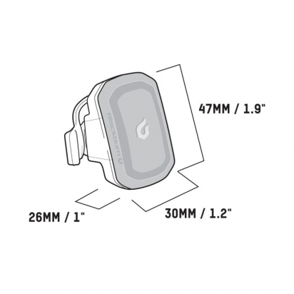 CLICK USB REAR LIGHT BLACKBURN