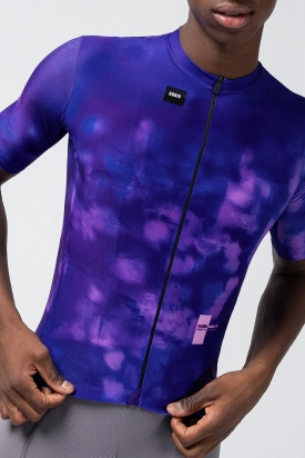 CYCLING JERSEY SHORT SLEEVES MAGNITUDE MAN GRIM GOBIK