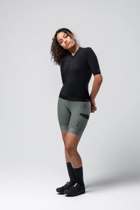 MAJICA BICIKLISTIČKA KRATKI RUKAVI CX SOLID UNISEX JASPER GOBIK