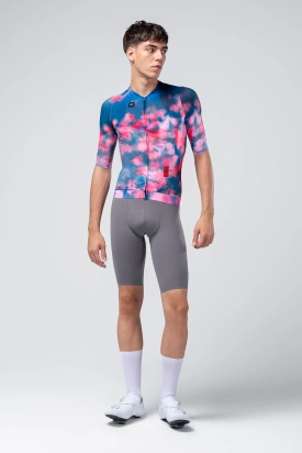 CYCLING JERSEY SHORT SLEEVES CX PRO 4.0 UNISEX MAGNOLIA GOBIK