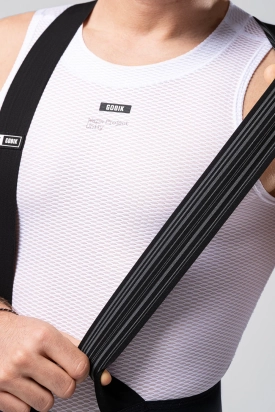 HLAČE KRATKE LANCER MAN K12 BLACK GOBIK