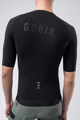 MAJICA BICIKLISTIČKA KRATKI RUKAVI CX SOLID UNISEX JASPER GOBIK