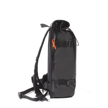 RUKSAK ROLLTOP 22L BLACK RESTRAP