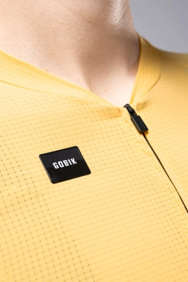 CYCLING JERSEY SHORT SLEEVES PHANTOM UNISEX DANDELION GOBIK