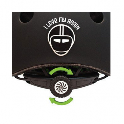 KACIGA LIQUID SILVER NUTCASE S (52cm-56cm)