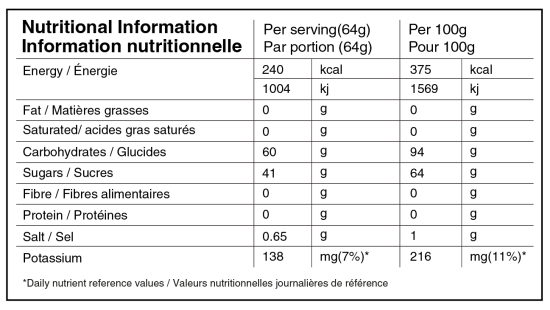 ENERGY DRINK MIX BOOST 60 NEUTRAL 72g NAAK