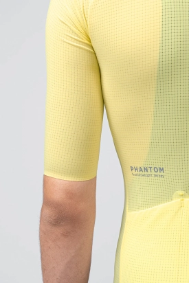 CYCLING JERSEY SHORT SLEEVES PHANTOM UNISEX FANLIGHT GOBIK