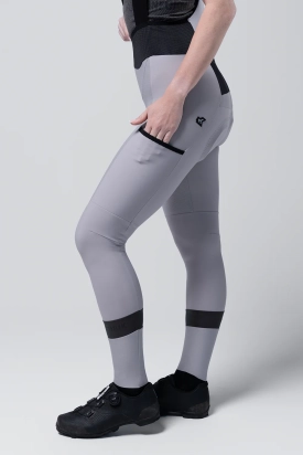BIB TIGHTS GRIT WOMAN K9 TAPIOCA GOBIK