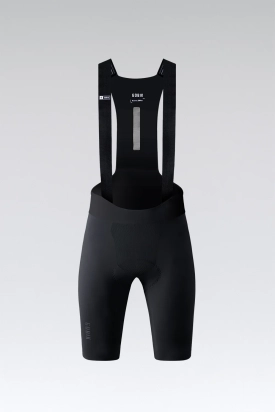 HLAČE KRATKE LANCER MAN K12 BLACK GOBIK