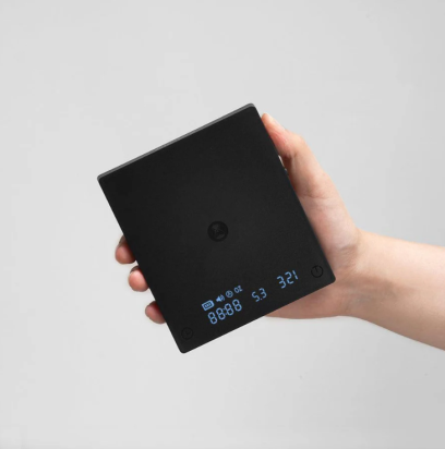 SCALE MINI ESPRESSO BLACK TIMEMORE