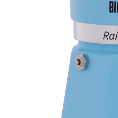 MOKA RAINBOW 3 CUPS BLUE BIALETTI