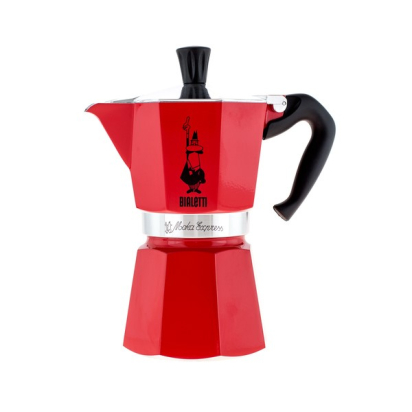 MOKA EXPRESS 6 CUPS ROSSA BIALETTI
