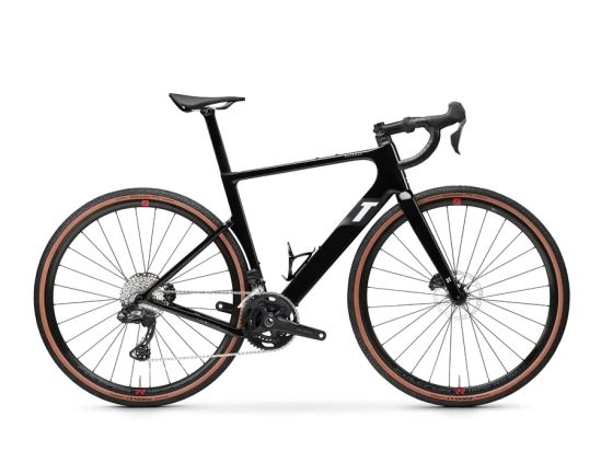 BICIKL RACEMAX INTEGRALE GRX Di2 2X12 700c BLACKROCK 3T