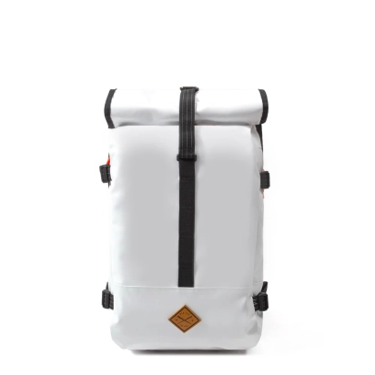 RUKSAK ROLLTOP 22L WHITE RESTRAP