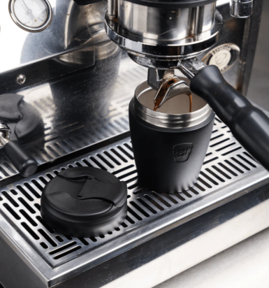 CUP COMMUTER 227ml BLACK KEEPCUP