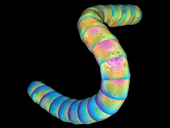 BAR TAPE SUPREME PRO REFLECTIVE PUZZLE BLB