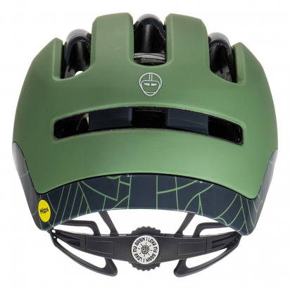 HELMET VIO ADVENTURE BAHOUS GREEN MIPS NUTCASE L/XL (59cm-62cm)