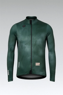 JACKET SKIMO PRO MAN CARDIN GREEN GOBIK