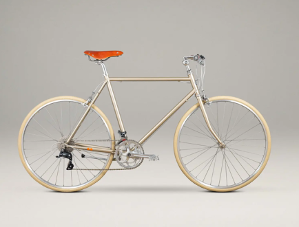 BICIKL URBAN 16 SPEED TITANIUM SIECH