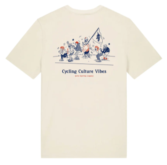 T-SHIRT CYCLING CULTURE VIBES UNISEX COIS CC