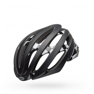 KACIGA STRATUS MIPS CHECK CRNA/BIJELA BELL - Veličina S