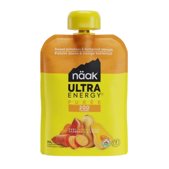 GEL PUREE SWEET POTATOES BUTTERNUT SQUASH 90g NAAK