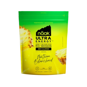 ENERGY DRINK MIX PINEAPPLE GINSENG 720g NAAK