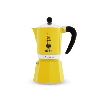 MOKA RAINBOW 3 ŠALICE YELLOW BIALETTI