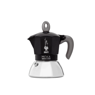 MOKA INDUCTION 2 CUPS BLACK BIALETTI