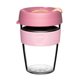 ŠALICA ORIGINAL CLEAR 340ml PEACHES KEEPCUP