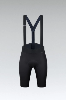 BIB SHORTS X WOMAN K9 BLACK GOBIK