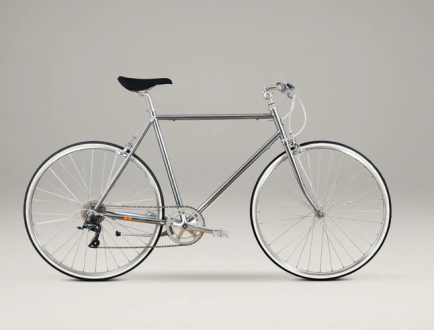 BICYCLE URBAN 8 SPEED CHROME SIECH