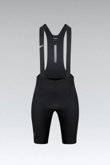BIB SHORT LANCER WOMAN K9 BLACK GOBIK