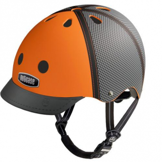 KACIGA TRUCKER ORANGE MATTE NUTCASE M (56cm-60cm)