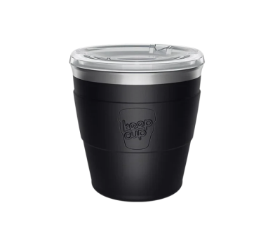 ŠALICA THERMAL QUICKSIP 177ml BLACK KEEPCUP