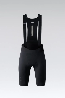 HLAČE KRATKE LANCER MAN K12 BLACK GOBIK